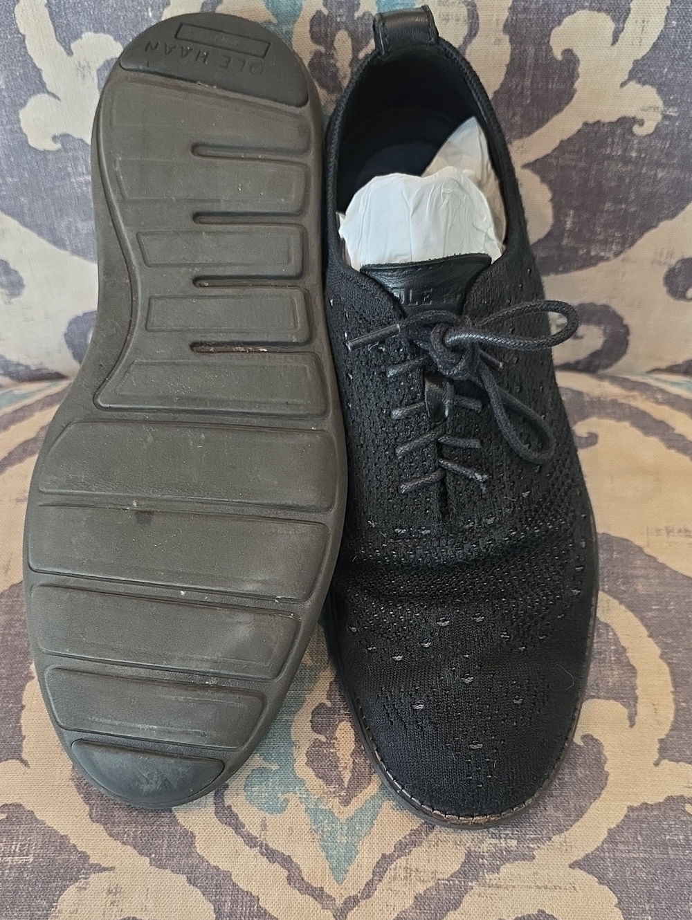 ​Cole Haan OriginalGrand Stitchlite Wingtip Oxford Black